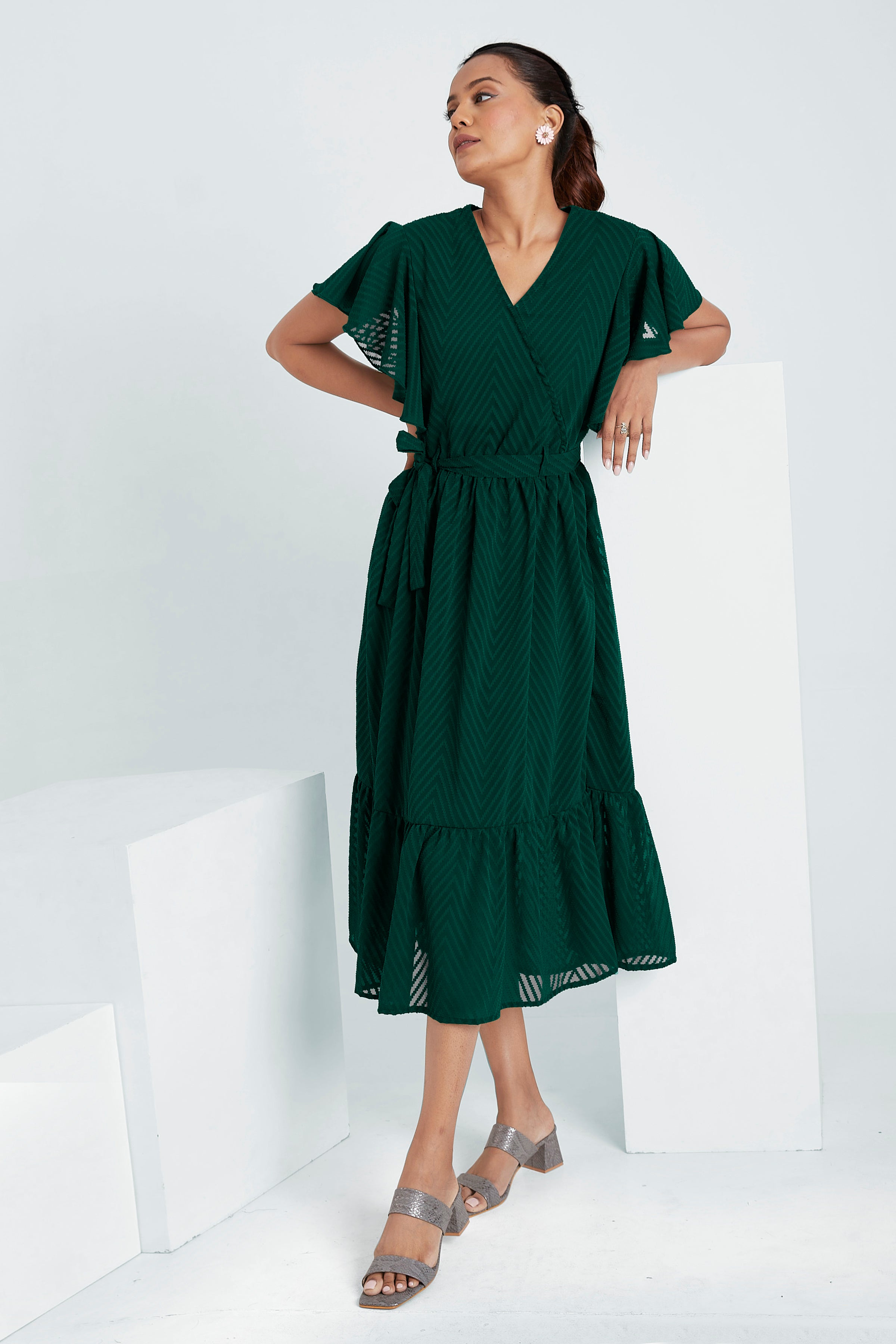 flare good-looking womens dresses