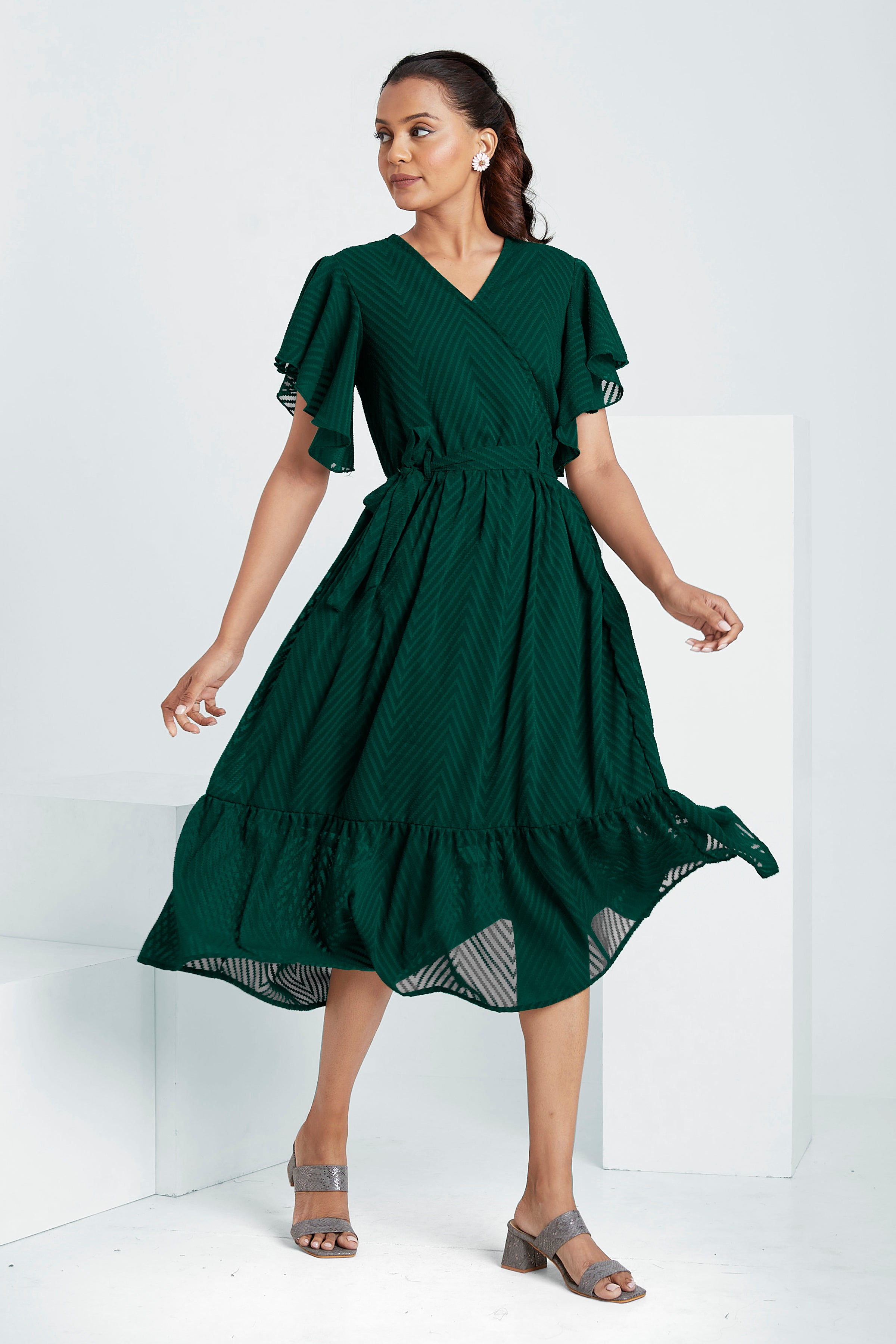 flare good-looking womens dresses