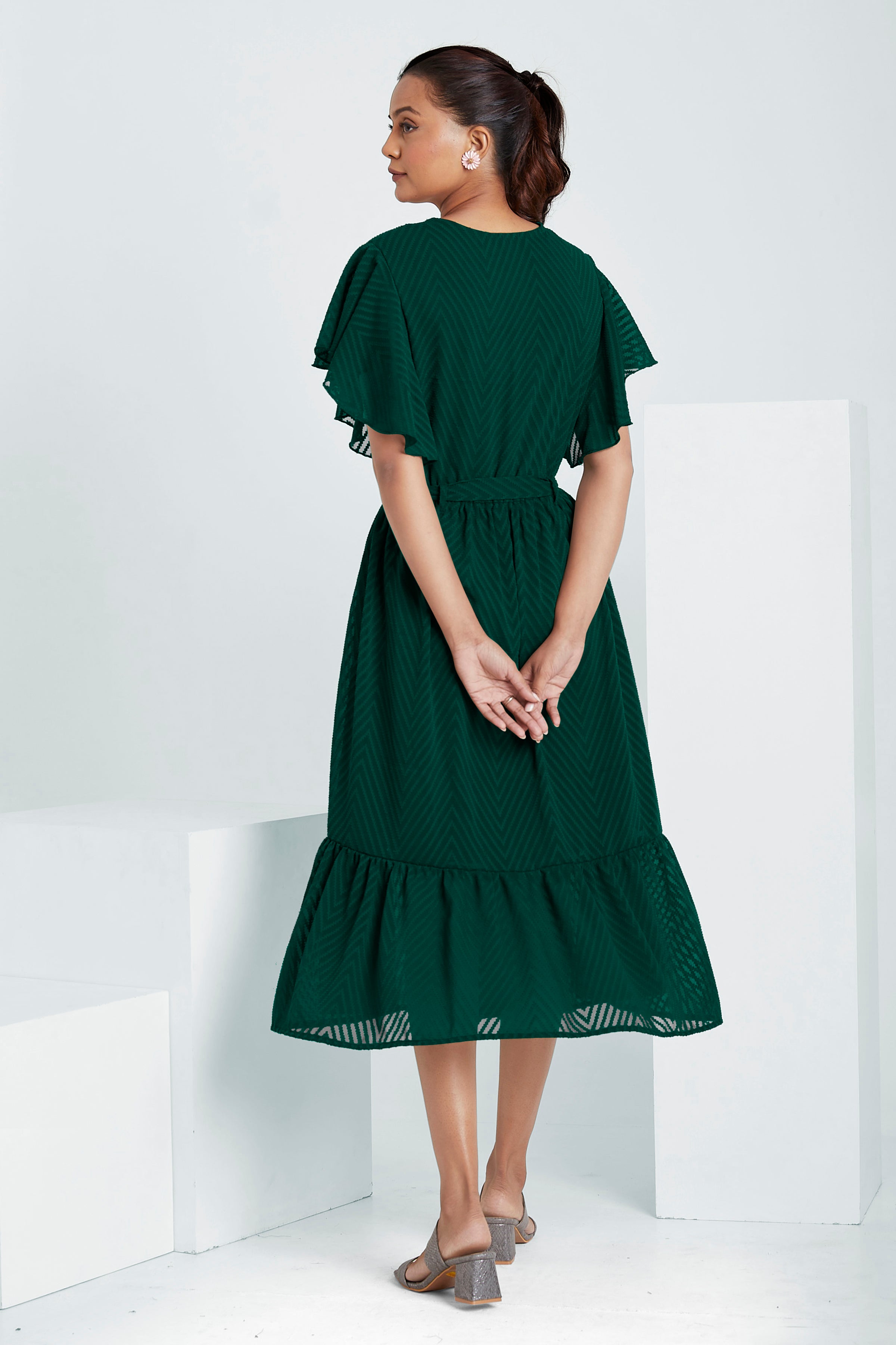 flare good-looking womens dresses