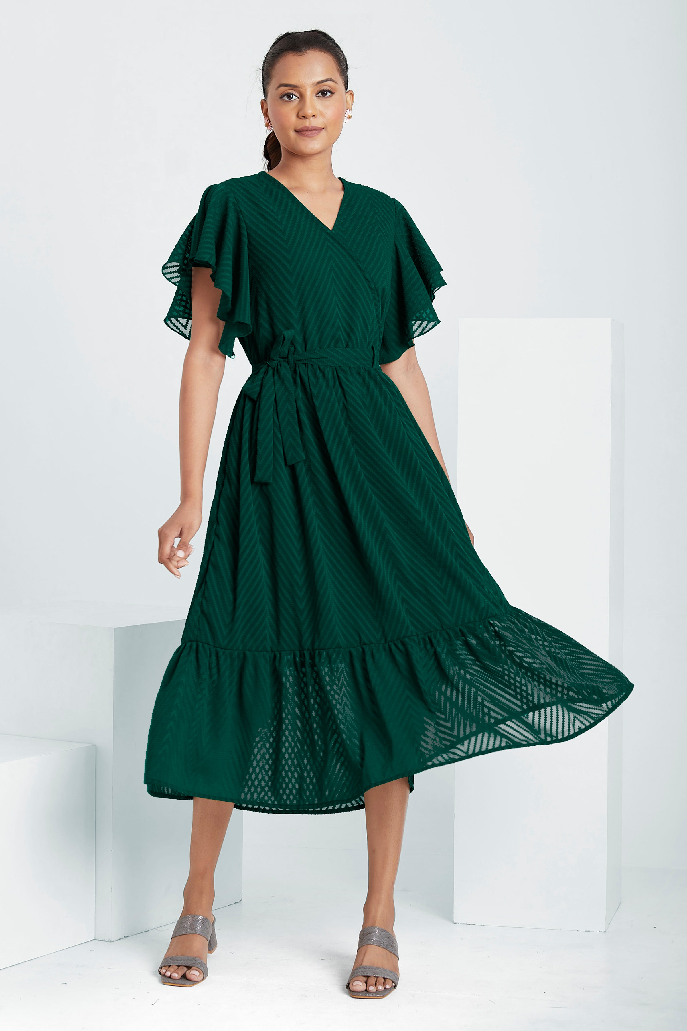flare good-looking womens dresses