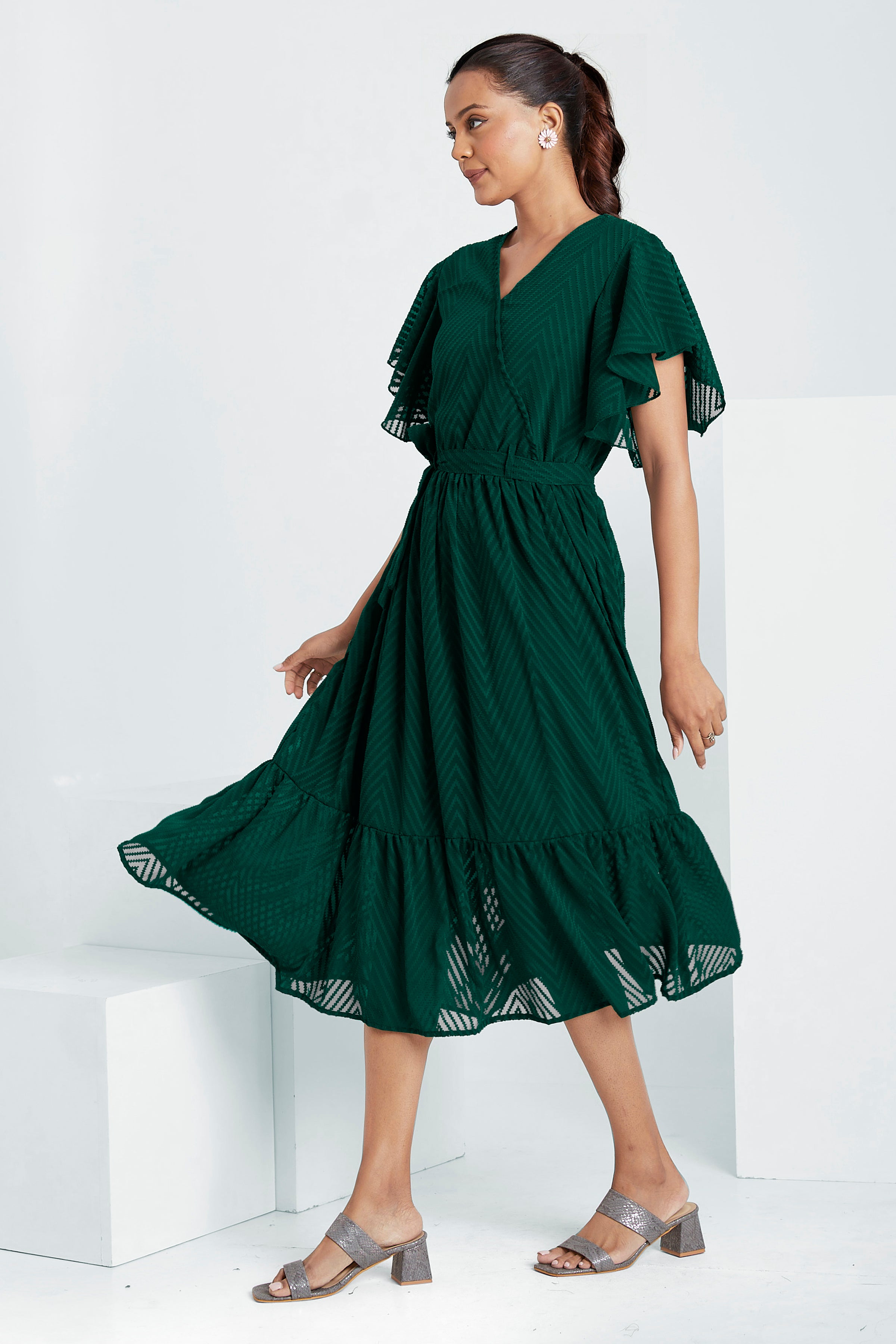 flare good-looking womens dresses